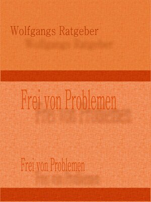 cover image of Frei von Problemen